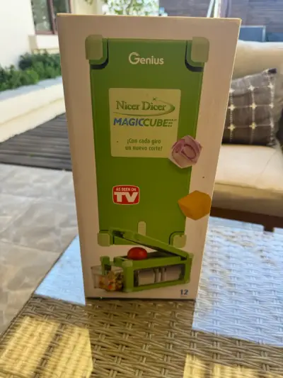 Cortador de Verduras Nicer Dicer Magic Cube Genius - miniatura 5