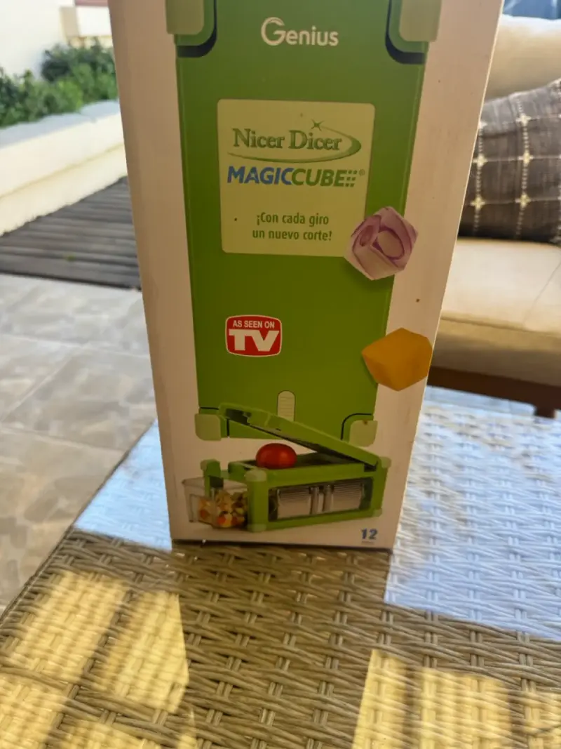 Cortador de Verduras Nicer Dicer Magic Cube Genius - 6