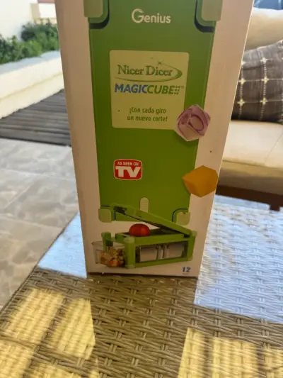 Cortador de Verduras Nicer Dicer Magic Cube Genius - miniatura 6