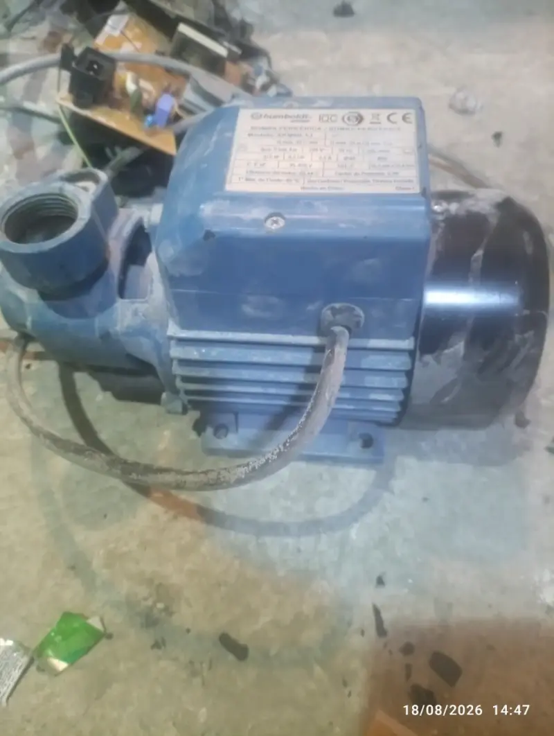 Bomba Periférica Humboldt XKM60-1J 370W - 2