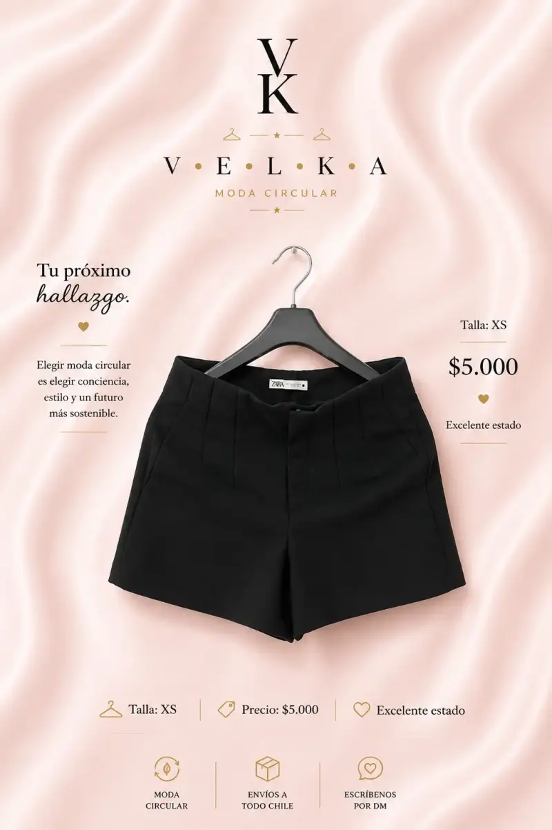 Jeans blancos de moda circular talla S - 3
