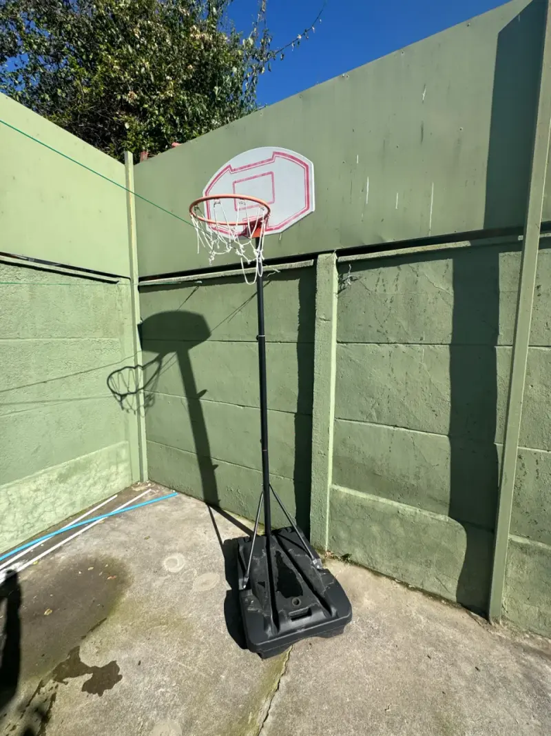Aro de Baloncesto Portátil Ajustable - 2