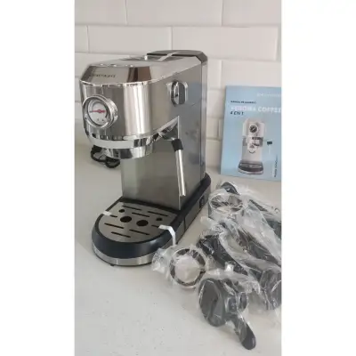 Cafetera Espresso Easyways Verona 4 en 1 - miniatura 1