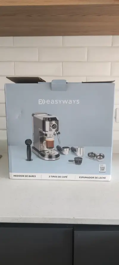 Cafetera Espresso Easyways Verona 4 en 1 - miniatura 2