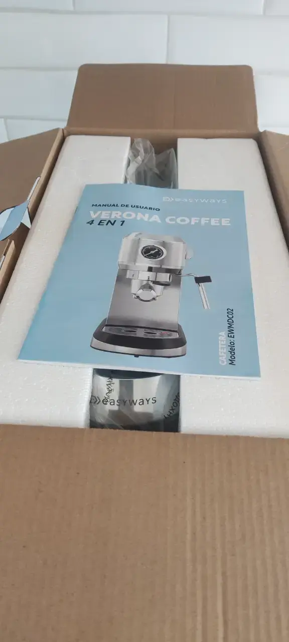 Cafetera Espresso Easyways Verona 4 en 1 - 3