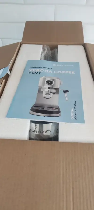 Cafetera Espresso Easyways Verona 4 en 1 - miniatura 3