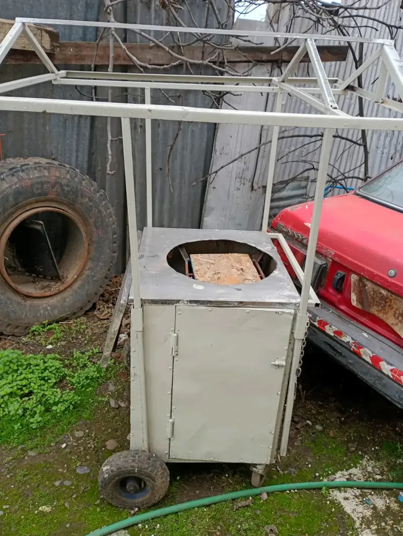Carro de fritura - 3
