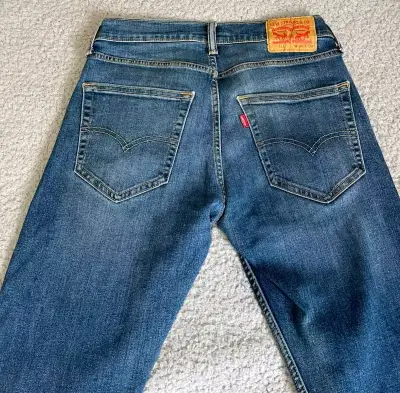 Jeans Levi's 511 Slim Fit Azul - miniatura 1