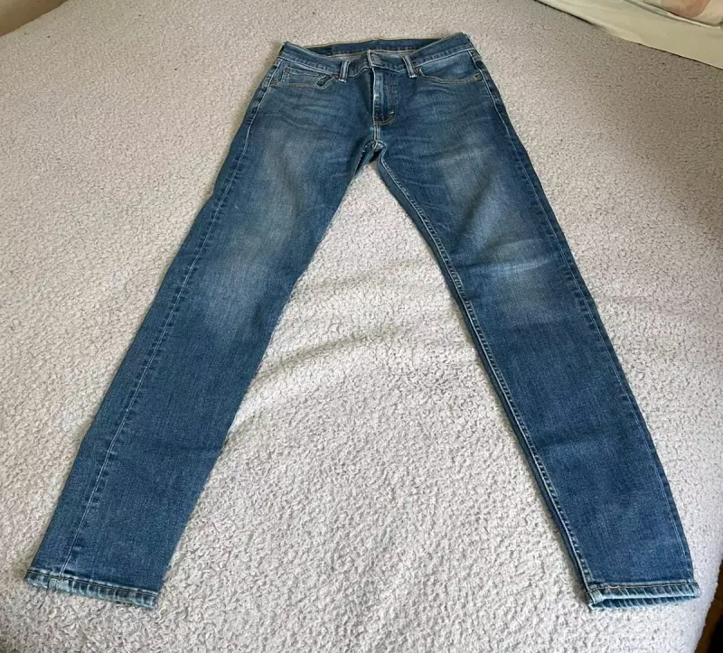 Jeans Levi's 511 Slim Fit Azul - 2