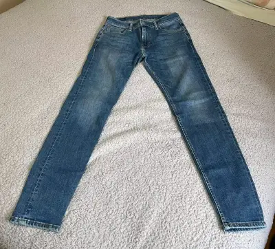 Jeans Levi's 511 Slim Fit Azul - miniatura 2