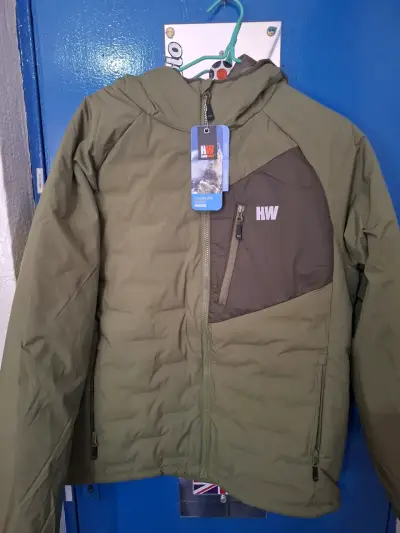 Chaqueta verde HW Hardwork talla XL - miniatura 2