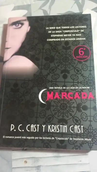 Colección de libros 'La Casa de la Noche' por P.C. Cast y Kristin Cast - miniatura 1
