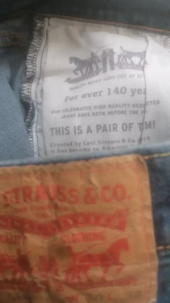 Jeans Levi's 511 Slim Fit Azul - 3