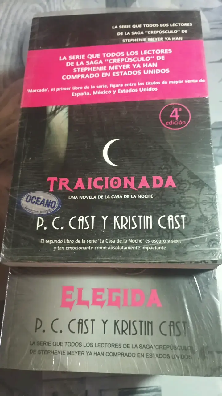 Colección de libros 'La Casa de la Noche' por P.C. Cast y Kristin Cast - 2