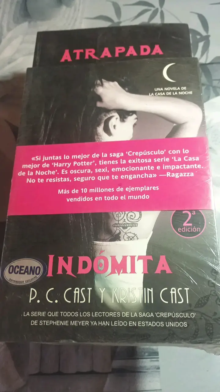 Colección de libros 'La Casa de la Noche' por P.C. Cast y Kristin Cast - 3