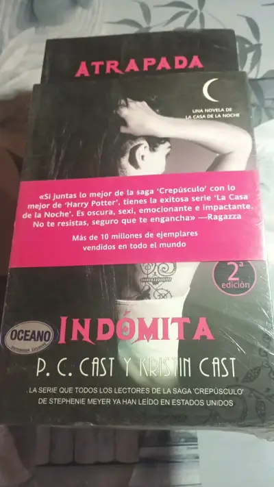 Colección de libros 'La Casa de la Noche' por P.C. Cast y Kristin Cast - miniatura 3