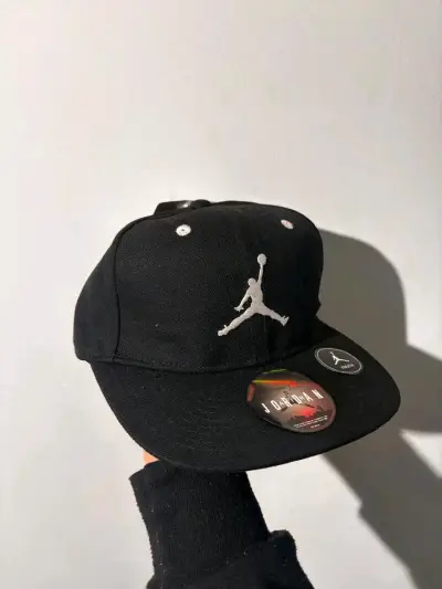 Gorra Snapback Negra Jordan Youth original - miniatura 1