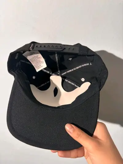 Gorra Snapback Negra Jordan Youth original - miniatura 2