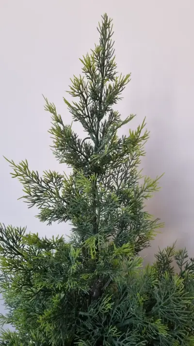 Cipres artificial decorativo en maceta - miniatura 3
