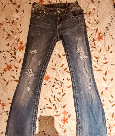 Jeans Miss Me desgastados para mujer talla 36/38 - miniatura 1