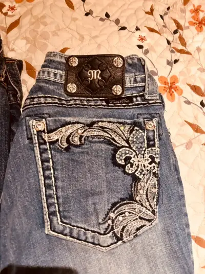 Jeans Miss Me desgastados para mujer talla 36/38 - miniatura 4