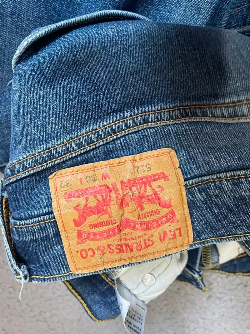 Jeans Levi's 511 Slim Fit Azul - 4