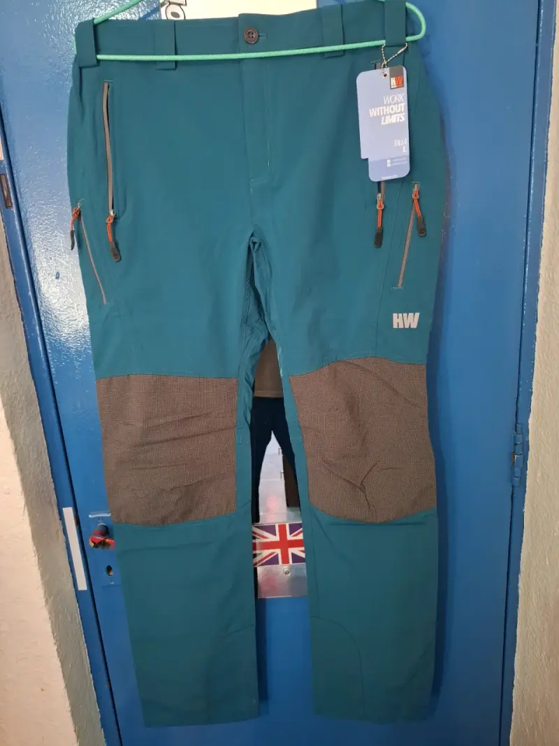 Pantalones de trabajo HW Hardwork talla L - 2
