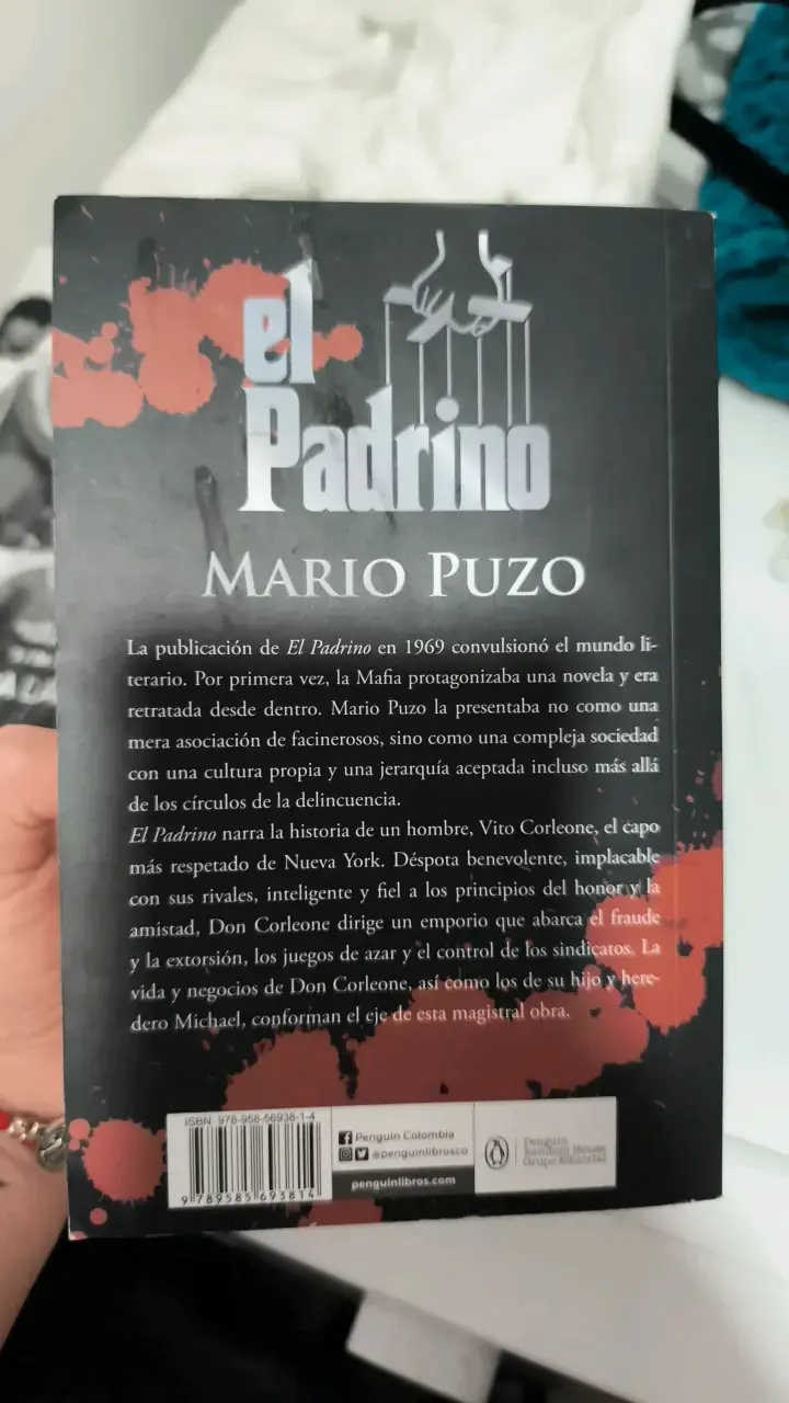 Libro El Padrino de Mario Puzo - 2