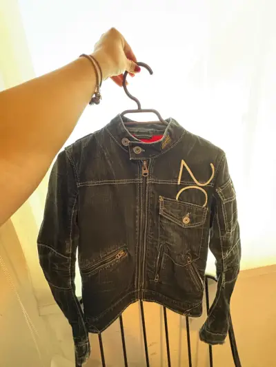 Chaqueta de mezclilla G-Star Raw desgastada - miniatura 1