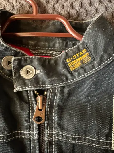Chaqueta de mezclilla G-Star Raw desgastada - miniatura 2