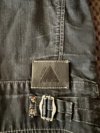 Chaqueta de mezclilla G-Star Raw desgastada - miniatura 4