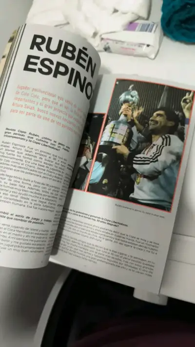 Libro de colección Adidas Copa 1991 - miniatura 4