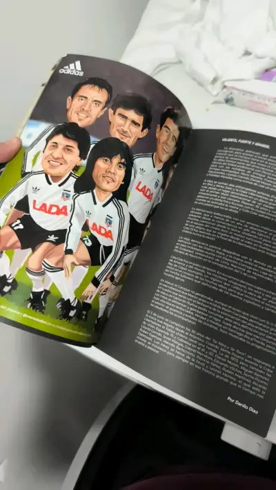 Libro de colección Adidas Copa 1991 - miniatura 5