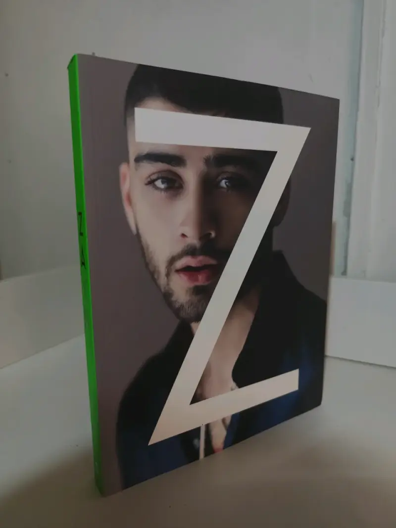 Libro autobiográfico de Zayn Malik