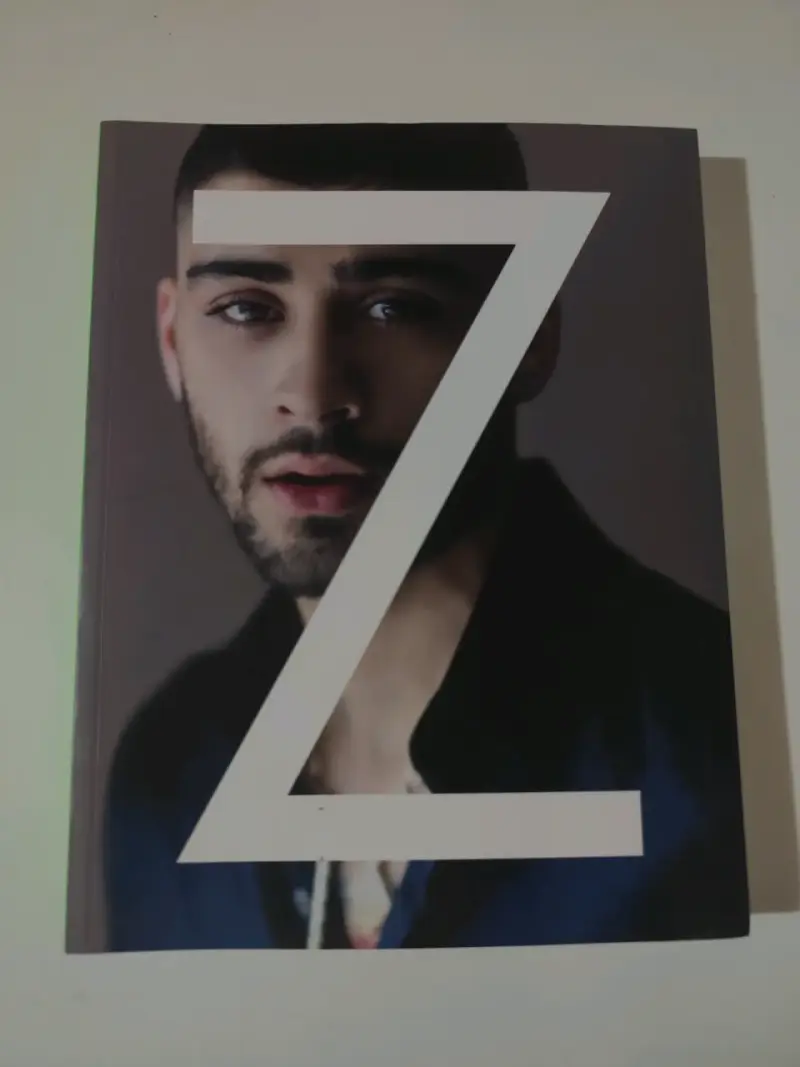 Libro autobiográfico de Zayn Malik - 2