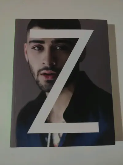 Libro autobiográfico de Zayn Malik - miniatura 2