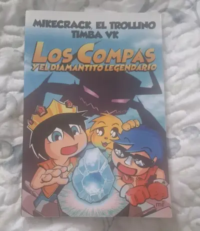 Libro Los Compas y el Diamantito Legendario - miniatura 1