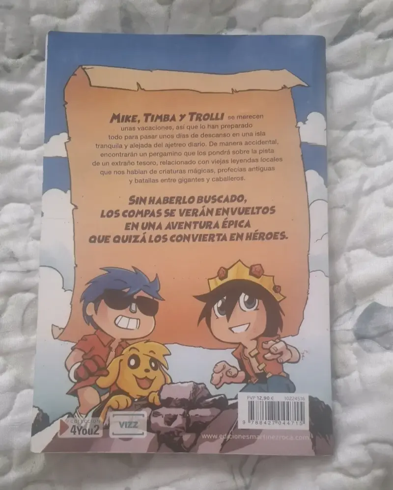 Libro Los Compas y el Diamantito Legendario - 2