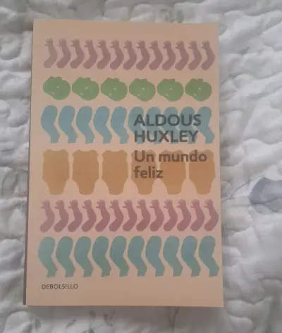 Libro 'Un Mundo Feliz' de Aldous Huxley - miniatura 1
