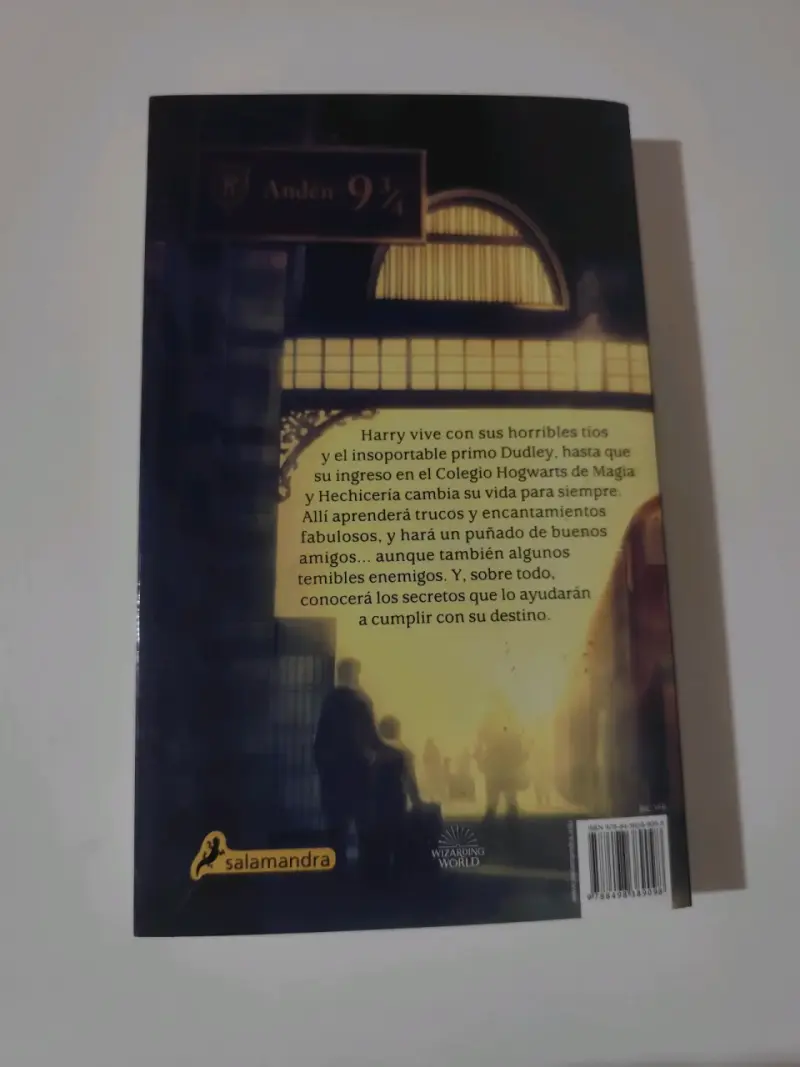 Libro "Harry Potter y la Piedra Filosofal" - 3