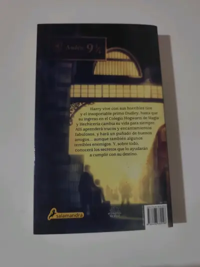Libro "Harry Potter y la Piedra Filosofal" - miniatura 3