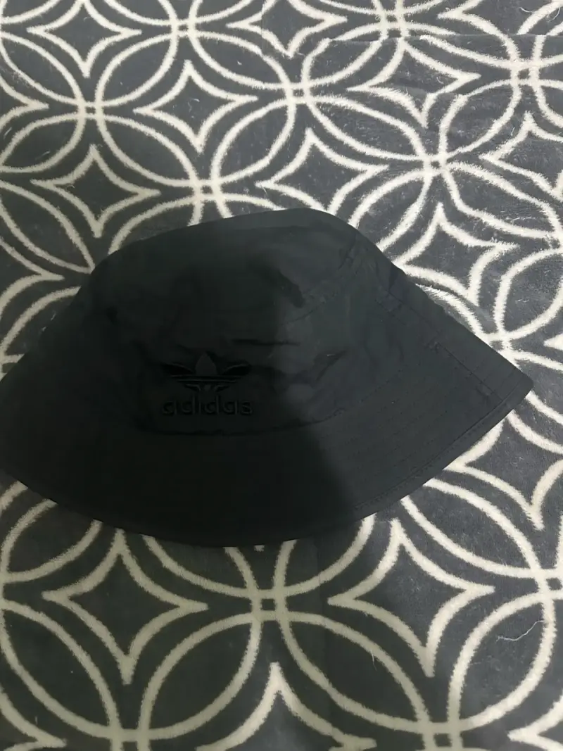 Sombrero bucket negro Adidas unisex - 2