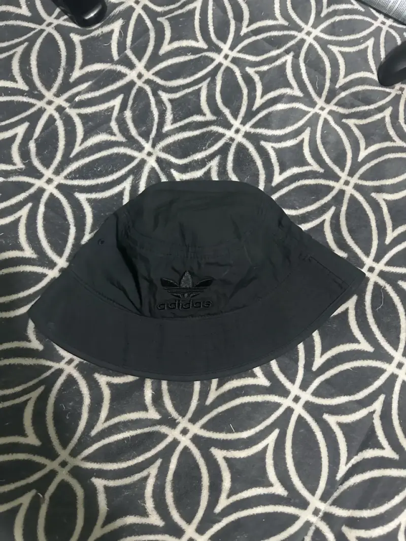 Sombrero bucket negro Adidas unisex - 3