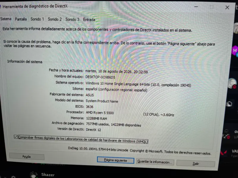 PC Gamer con AMD Ryzen 5 y NVIDIA GTX 1650 - 2