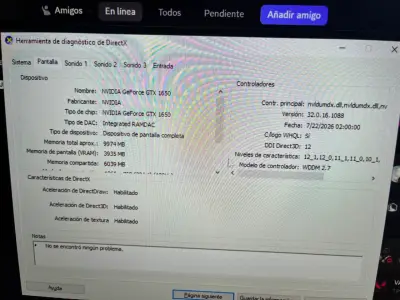 PC Gamer con AMD Ryzen 5 y NVIDIA GTX 1650 - miniatura 3