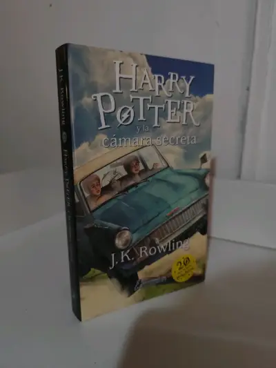 Libro "Harry Potter y la Cámara Secreta" - miniatura 1