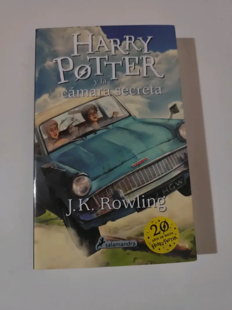 Libro "Harry Potter y la Cámara Secreta" - 2