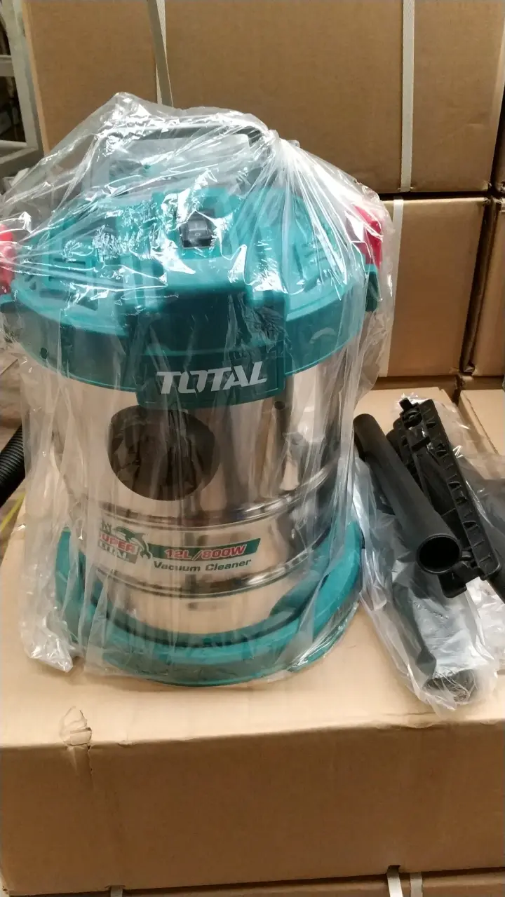 Aspiradora industrial Total 800W 12L - 1