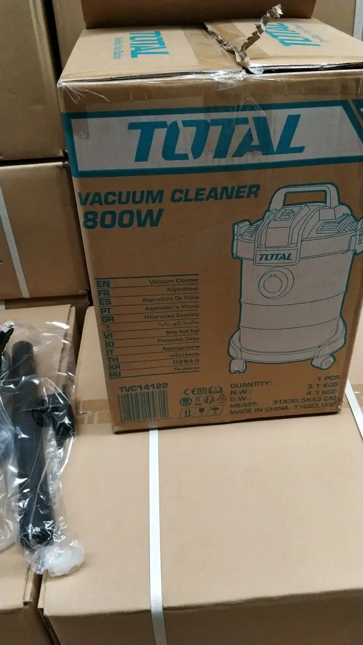 Aspiradora industrial Total 800W 12L - 2