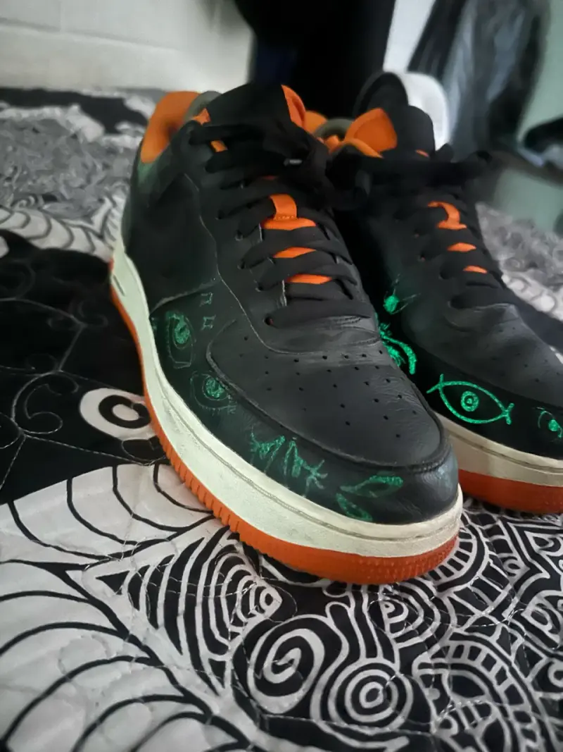 AF1 Haloween - 4